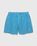 Contrast Brushed Nylon Water Shorts Blue