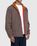 Highsnobiety – Reversible Polar Fleece Zip Jacket Chili Red/ Dark Brown - Outerwear - Brown - Image 5