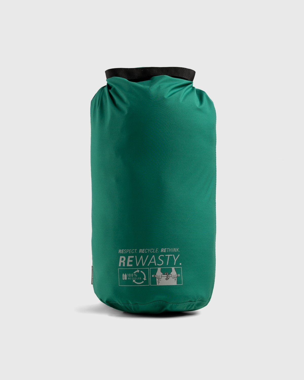 Jack Wolfskin x Highsnobiety – HS Sports Roll Sack Pine Tree - Bags - Green - Image 3