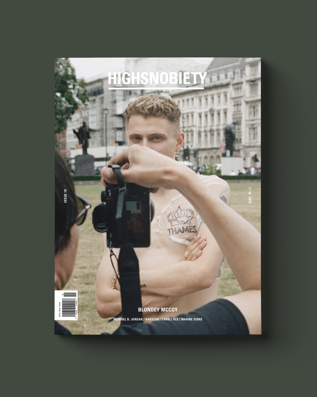 Highsnobiety – Magazine Issue 19, Keinemusik Vinyl & Long sleeve - Longsleeves - Yellow - Image 3