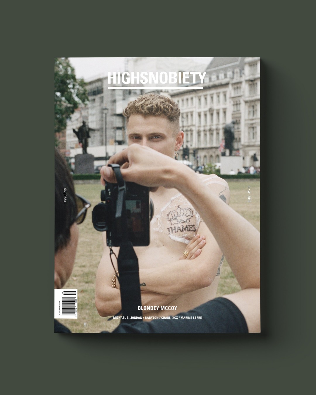 Highsnobiety – Magazine Issue 19, Keinemusik Vinyl & Long sleeve - Tops - Yellow - Image 3