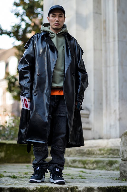 street style london fashion week fw19 LFW