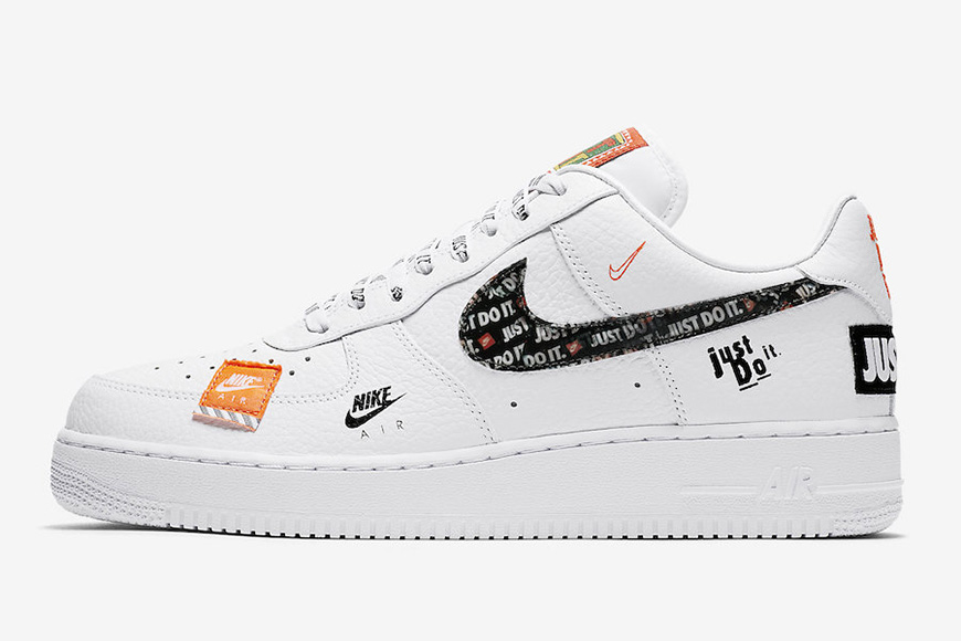 Parameters ancestor Through Nike Air Force 1 "Just Do It": Release Date, Price, & More Info