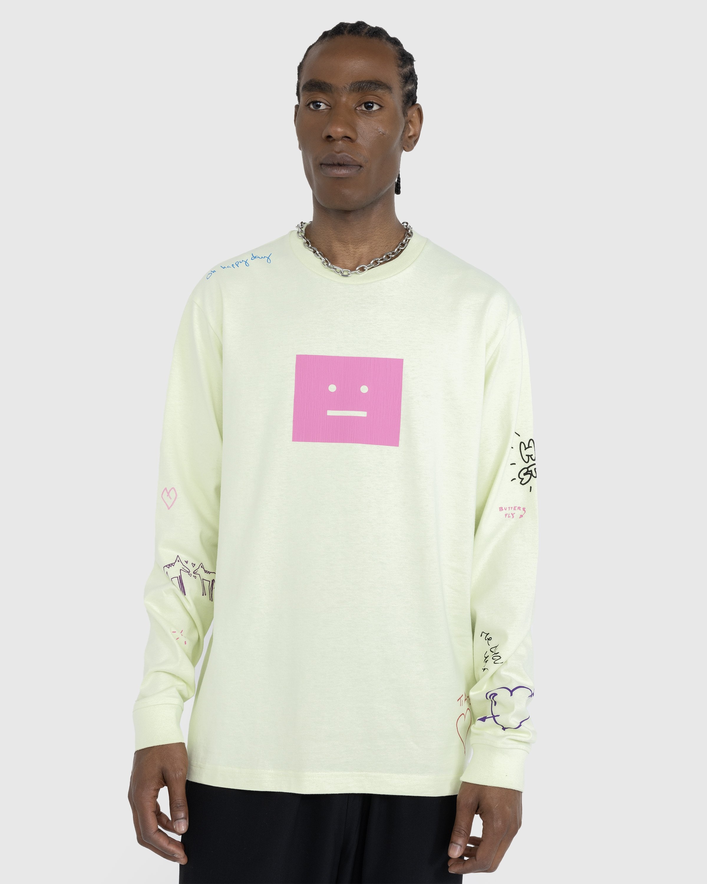 Acne studios hotsell long sleeve tee