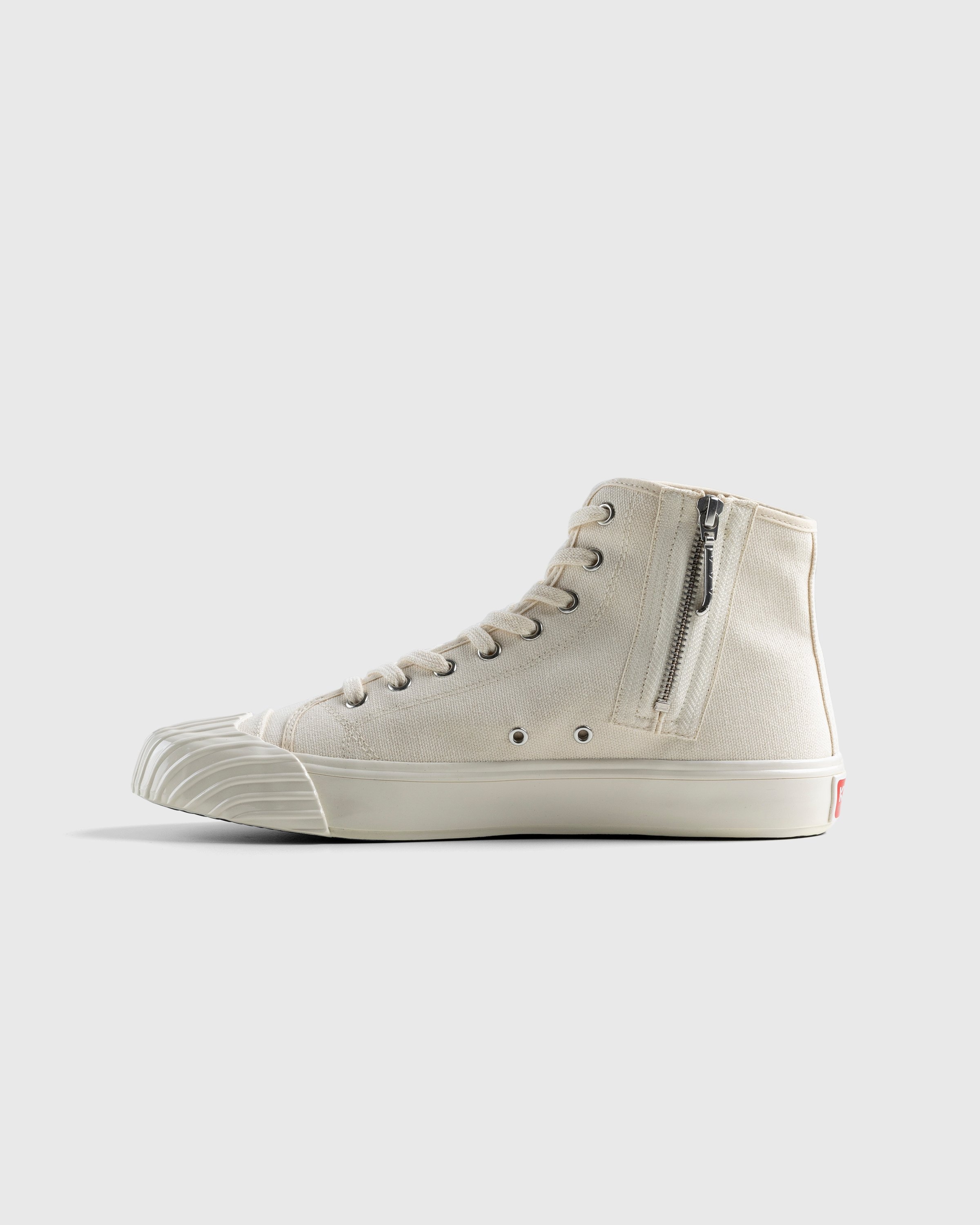 Kenzo – Boke Flower High-Top Sneaker Cream - Sneakers - Beige - Image 2