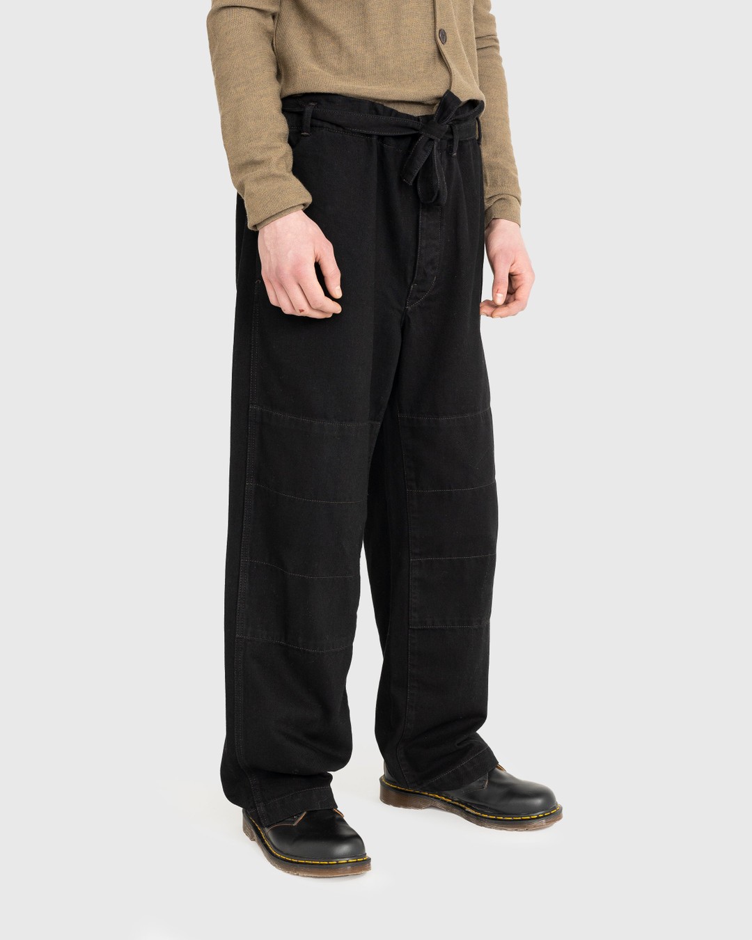 Lemaire – Judo Pants - Pants - Black - Image 4