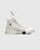 Converse x Rick Owens – DRKSTAR Chuck 70 High Lily White Egret Black - Sneakers - White - Image 1