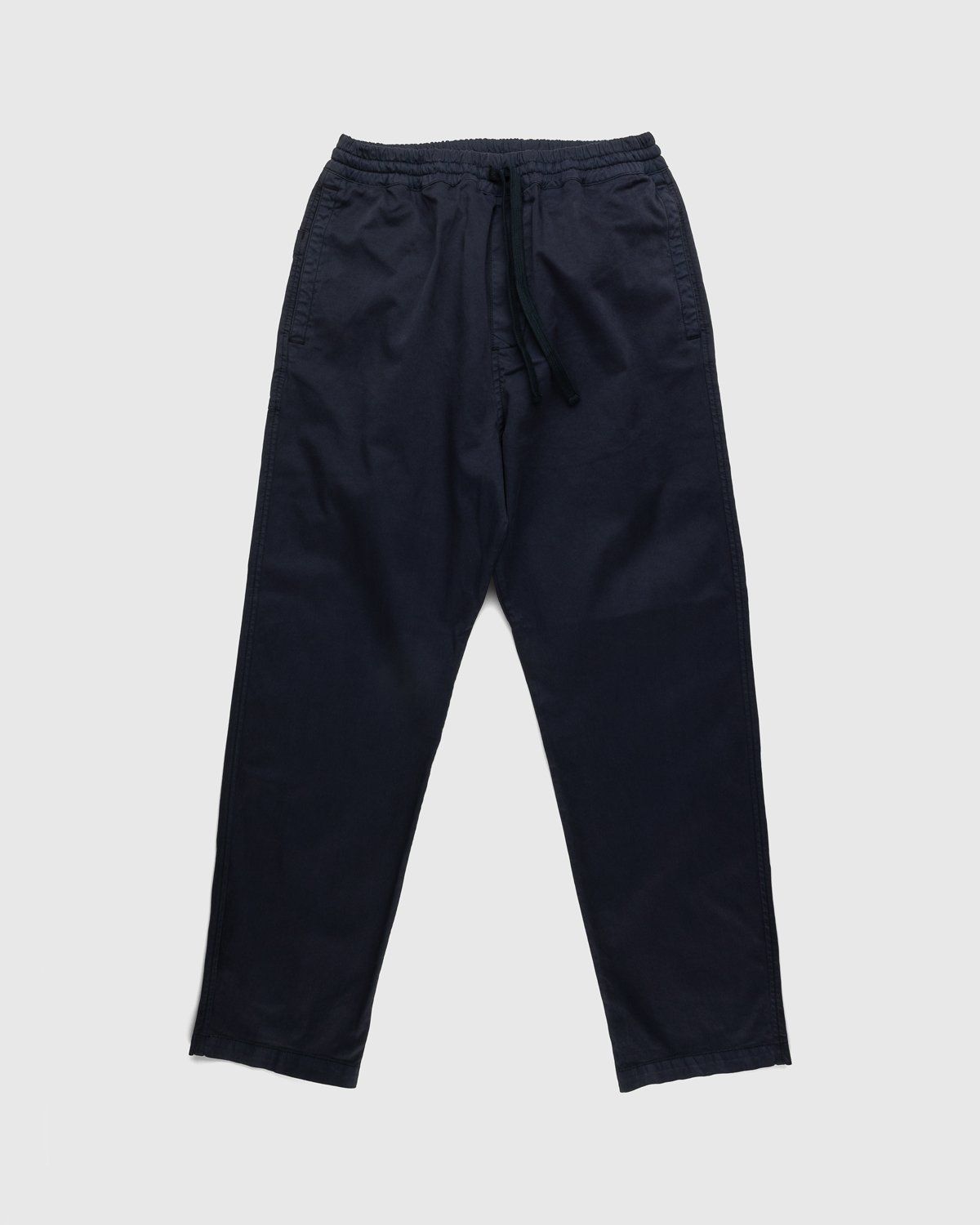 Carhartt WIP – Lawton Pant Navy - Trousers - Blue - Image 1