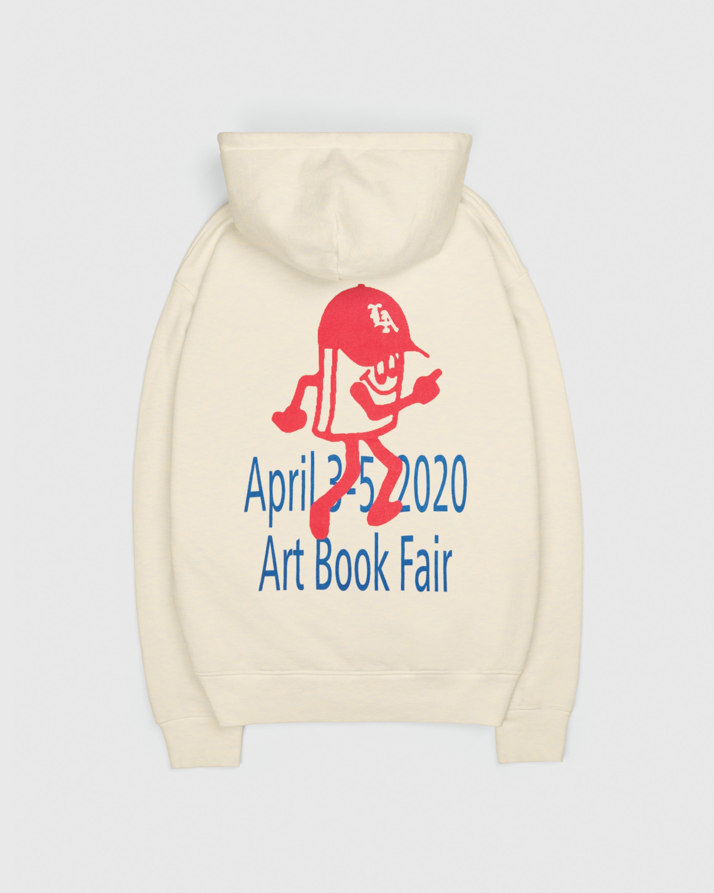 Highsnobiety – This Never Happened Art Book Fair Hoodie Eggshell - Sweats - Beige - Image 1