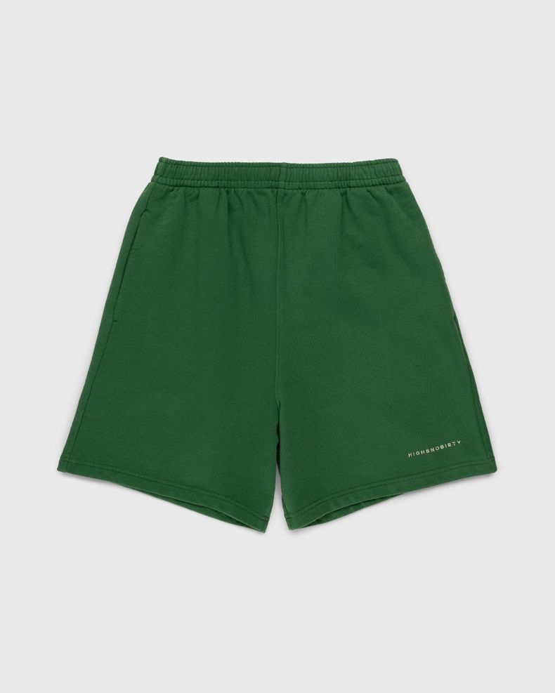 Highsnobiety – Staples Shorts Lush Green