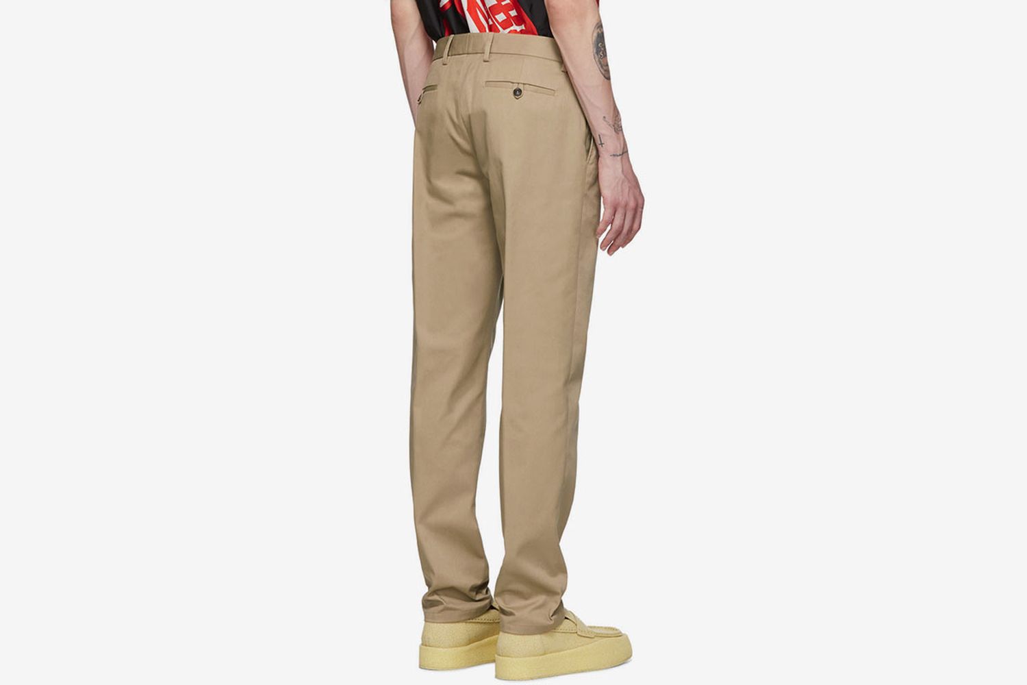 Gabardine Workwear Trousers