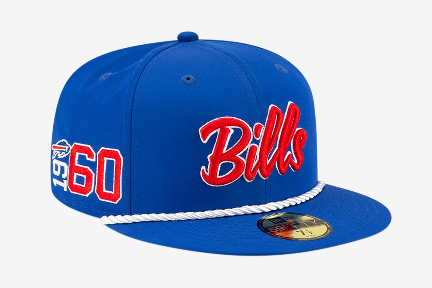 Buffalo Bills Home 59FIFTY Fitted