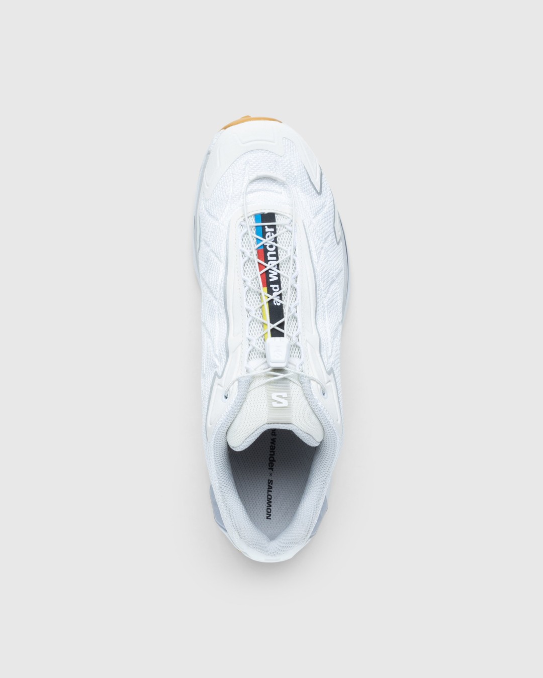 Salomon x And Wander – XT-Slate White - Sneakers - White - Image 5
