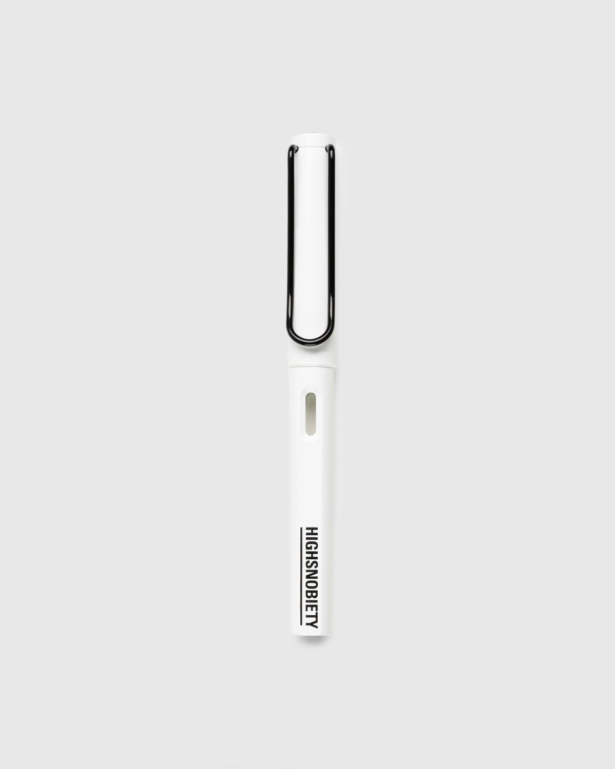 LAMY x Highsnobiety – Fountain Pen White - Lifestyle - White - Image 1