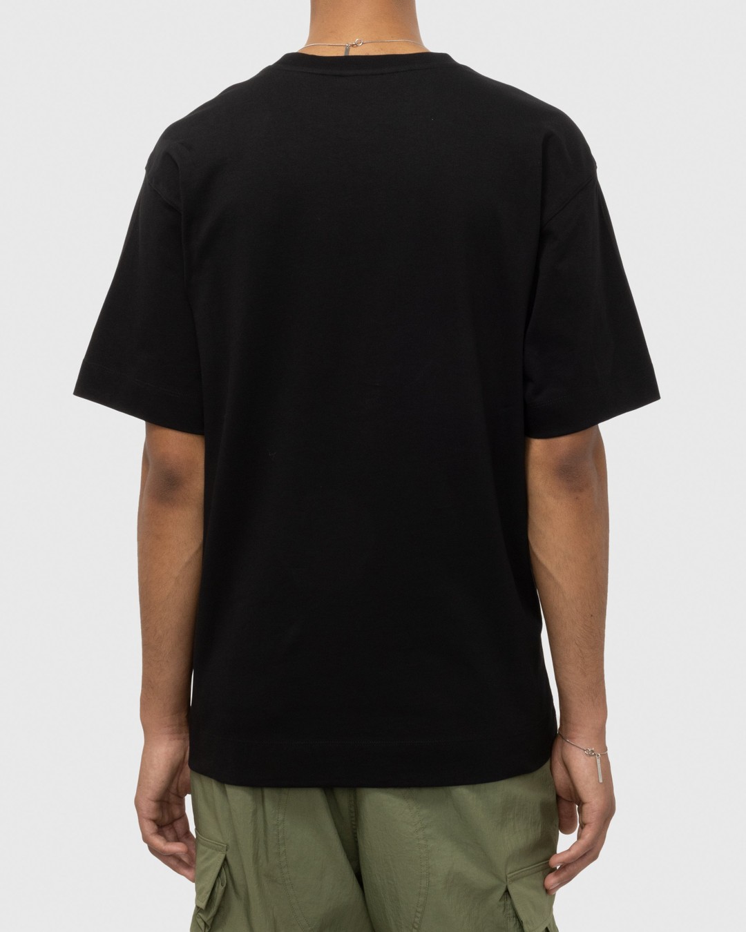 Dries van Noten – Heli T-Shirt Black - T-shirts - Black - Image 2