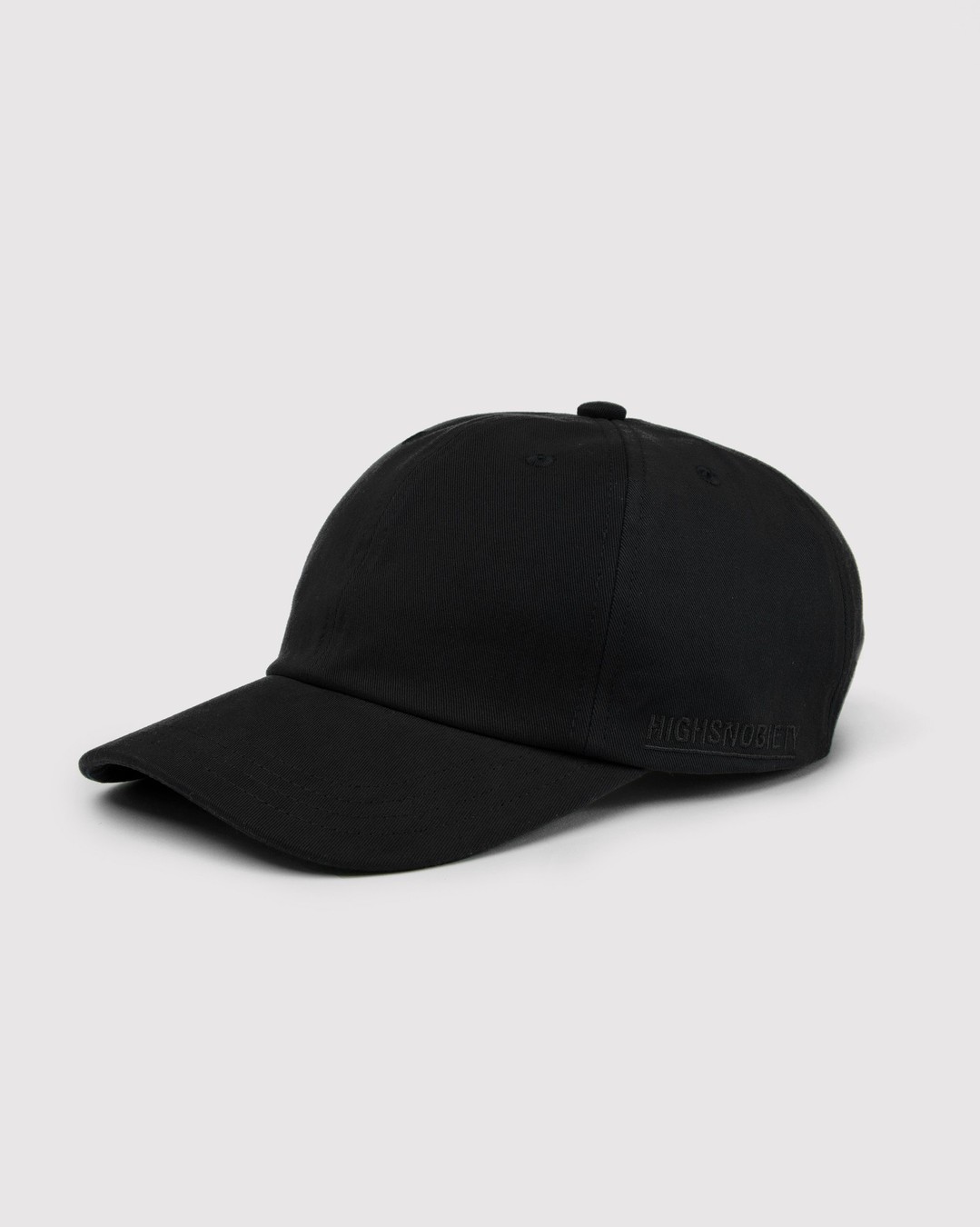 Highsnobiety – Staples Cap Black - Caps - Black - Image 1