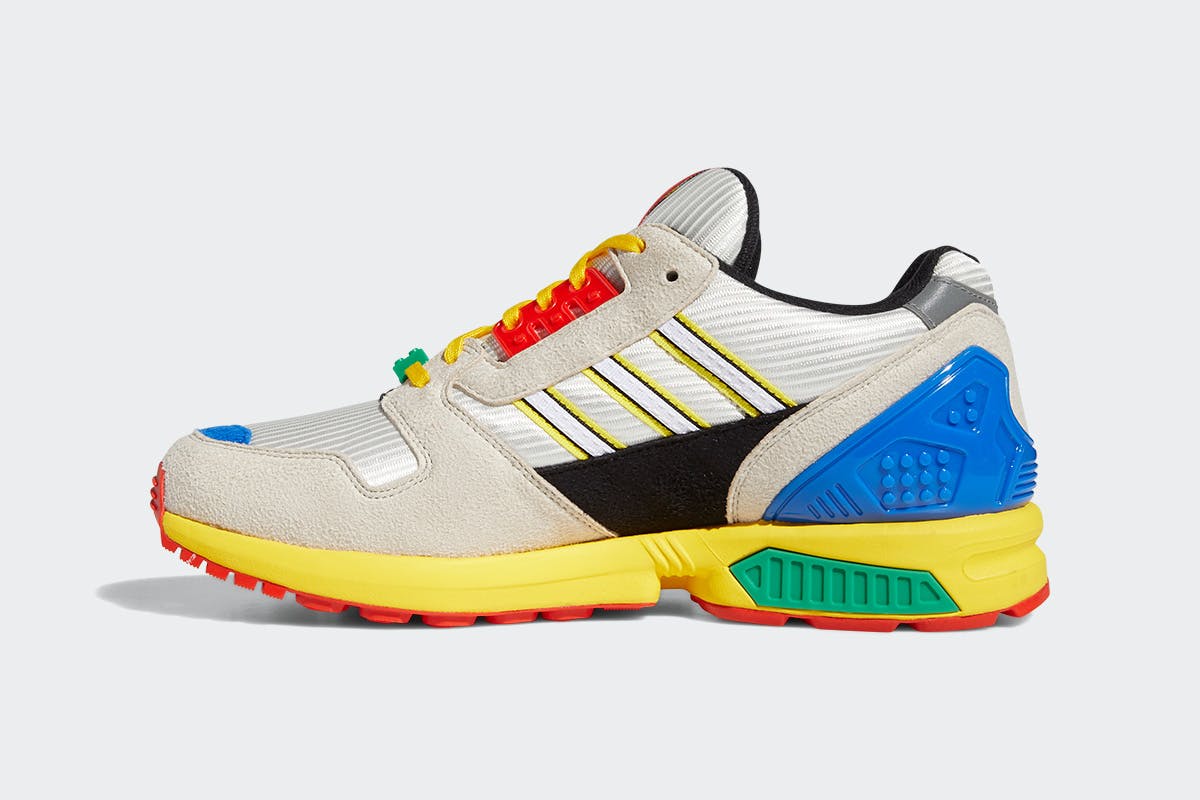 LEGO x adidas ZX 8000: Official Images & Release Info