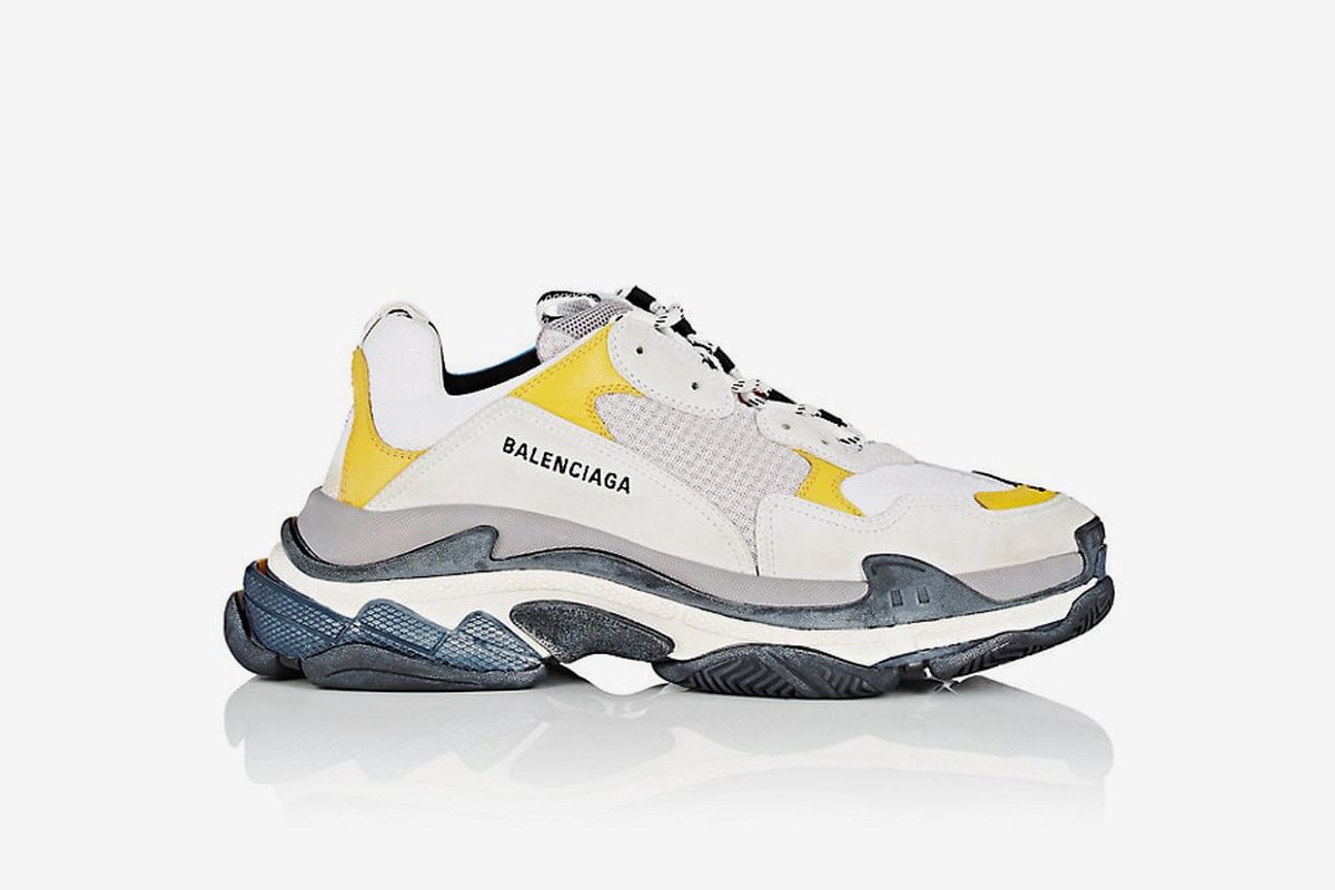 Balenciaga triple s all color top