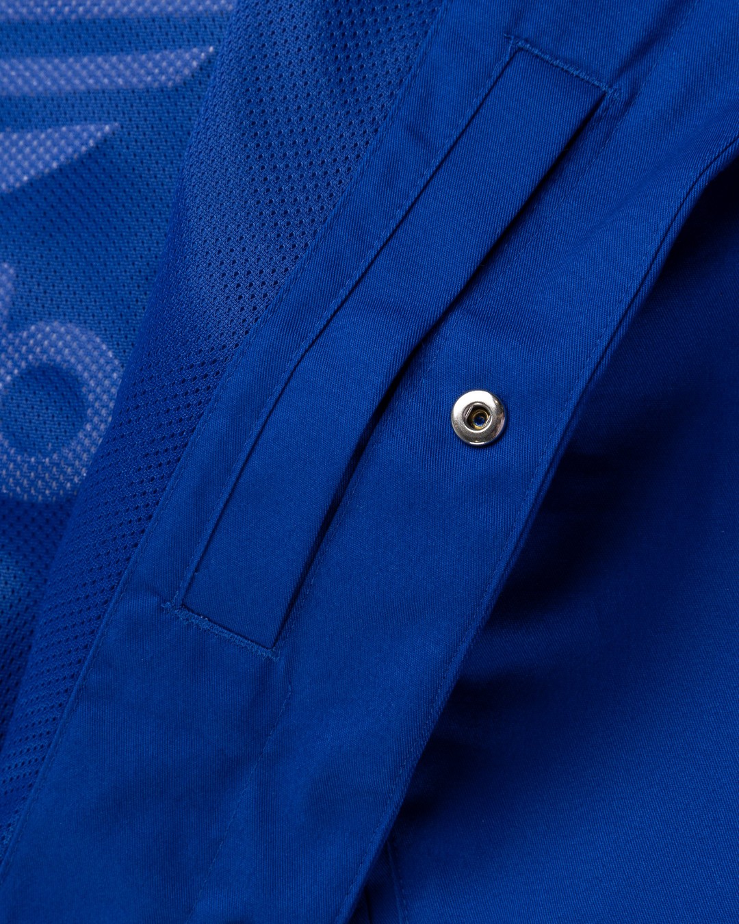 Adidas – Sean Wotherspoon x Hot Wheels Race Jacket Blue - Outerwear - Blue - Image 6