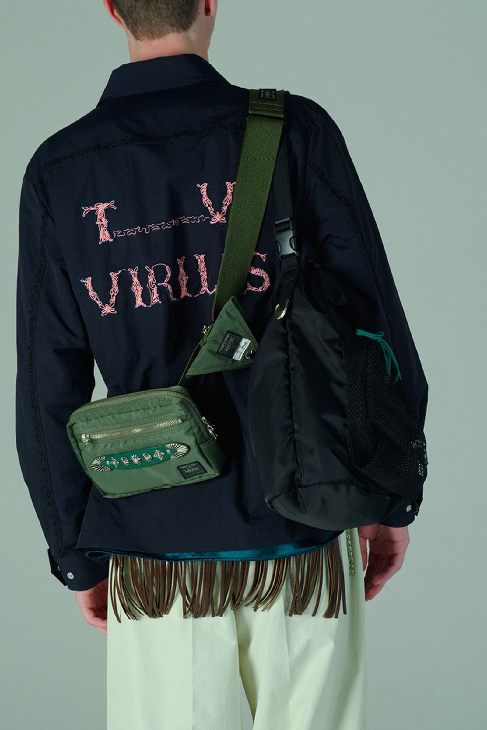 Toga Pulla x PORTER STAND SS19 Bag Capsule: Second Release