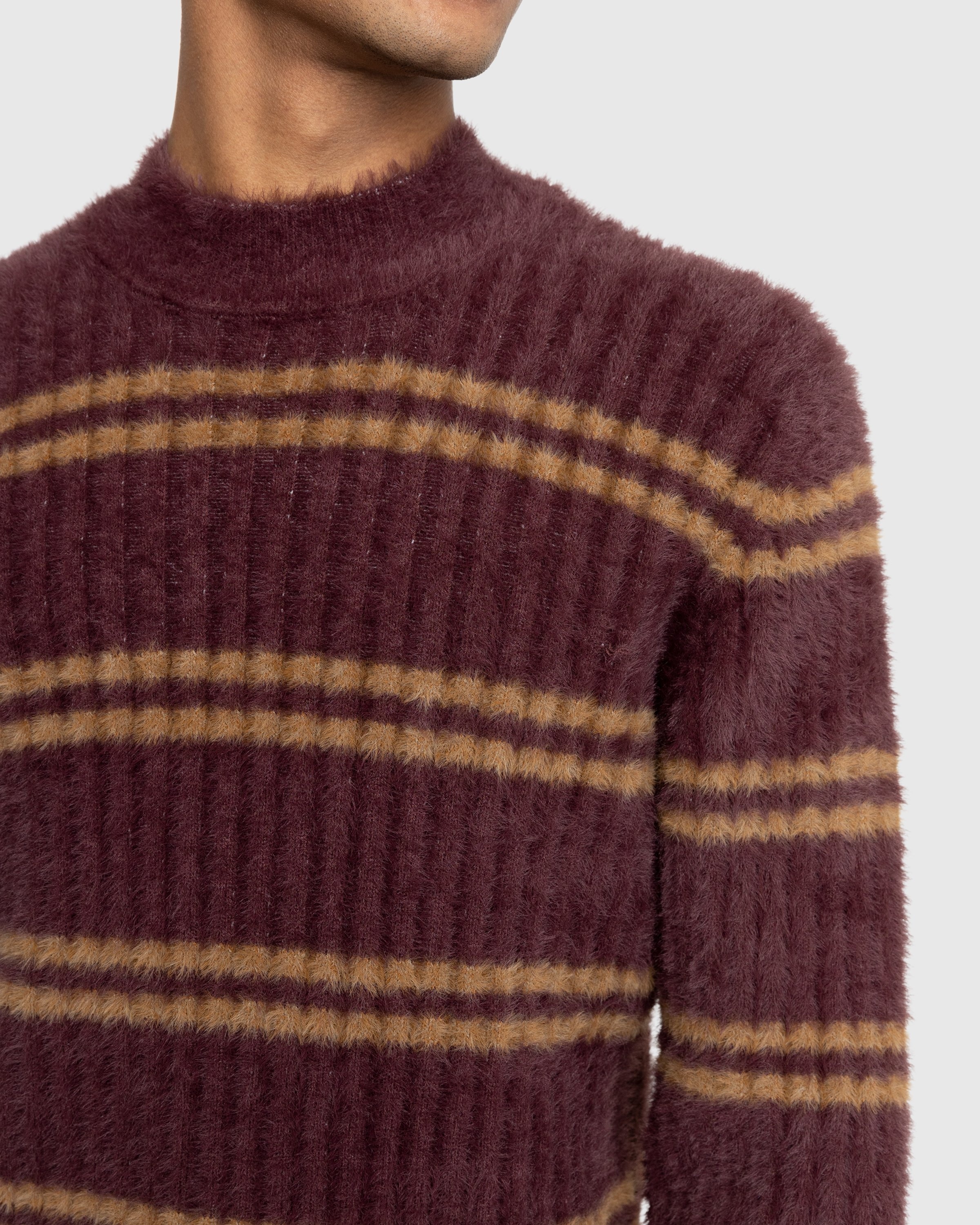 JACQUEMUS – La Maille Pescadou Brown - Knitwear - Brown - Image 6