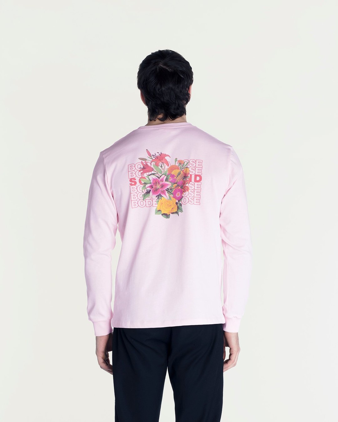 Soulland – Boas L/S Pink - Tops - Pink - Image 4