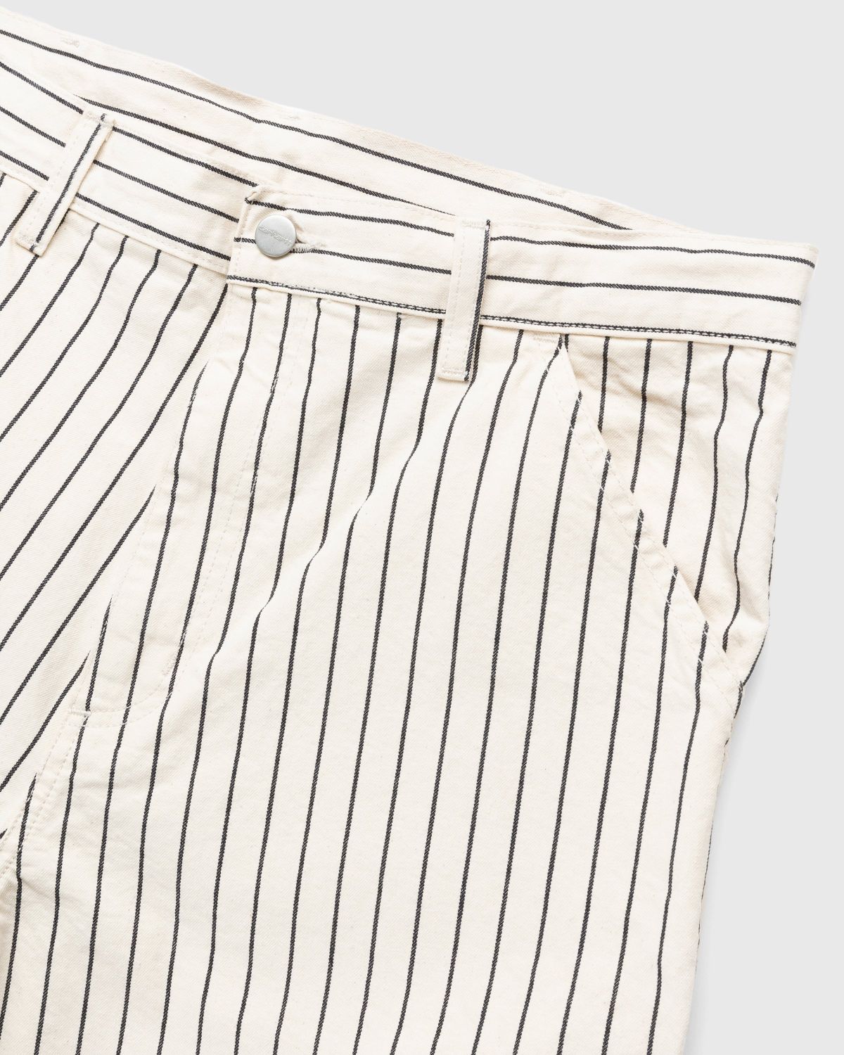 Carhartt WIP – Trade Single Knee Pant Wax/Black Rinsed - Trousers - White - Image 5