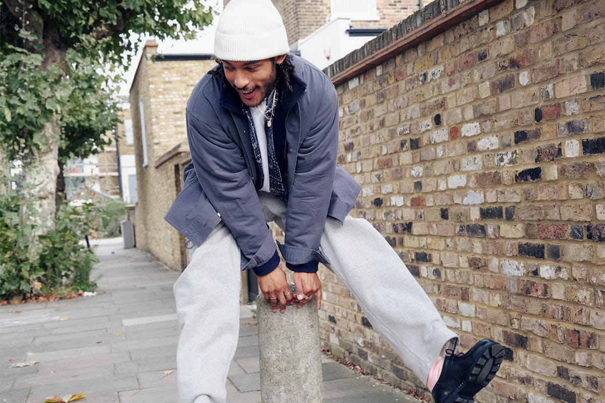 Garbstore's FW22 Editorial Is a London Thing - Vimarsana News