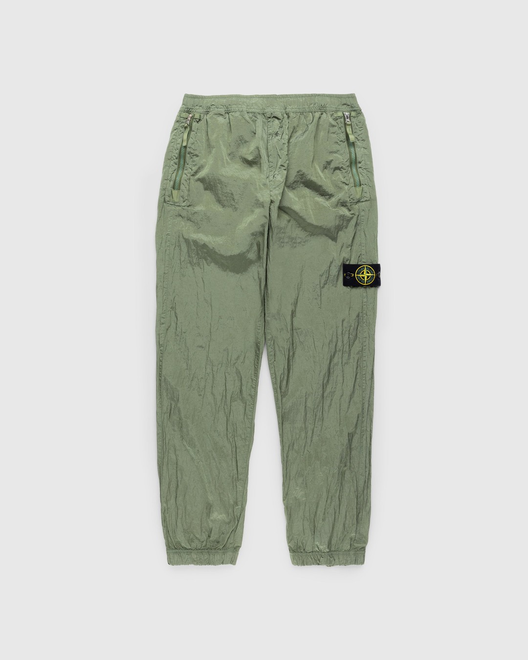 Stone Island Pantalone Loose Green 31019 Highsnobiety Shop