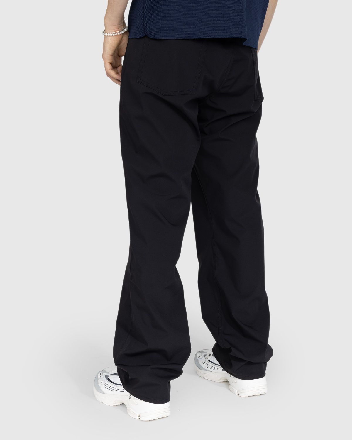 Our Legacy – Formal Cut Black Muted Scuba - Pants - Black - Image 3