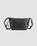 Acne Studios – Crossbody Face Pouch Black - Bags - Black - Image 2