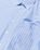 Our Legacy – Borrowed Shirt Blue/Rose Olden Stripe - Shirts - Blue - Image 5