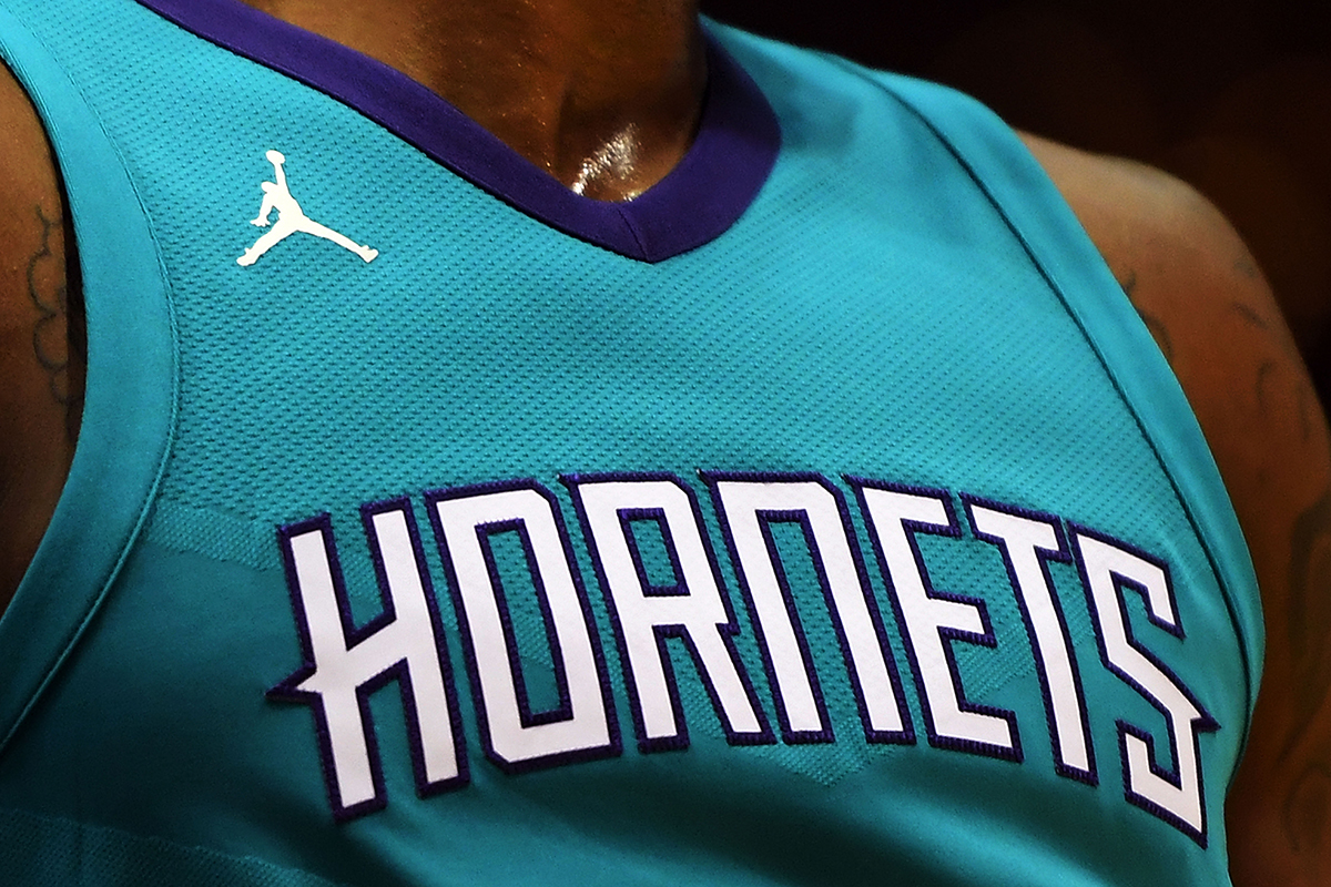 Charlotte Hornets Jordan Brand jersey