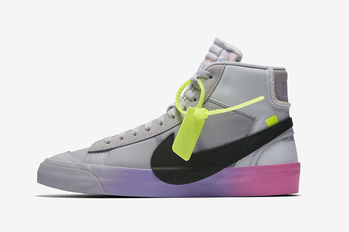 serena williams off white blazer official images GOAT Nike The Ten OFF-WHITE c/o Virgil Abloh