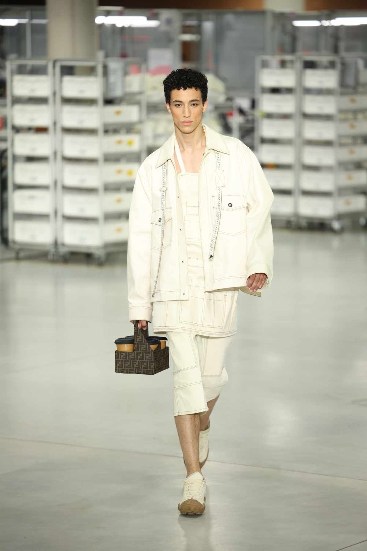 Fendi's SS24 Menswear Collection Is All About Fendi SS24