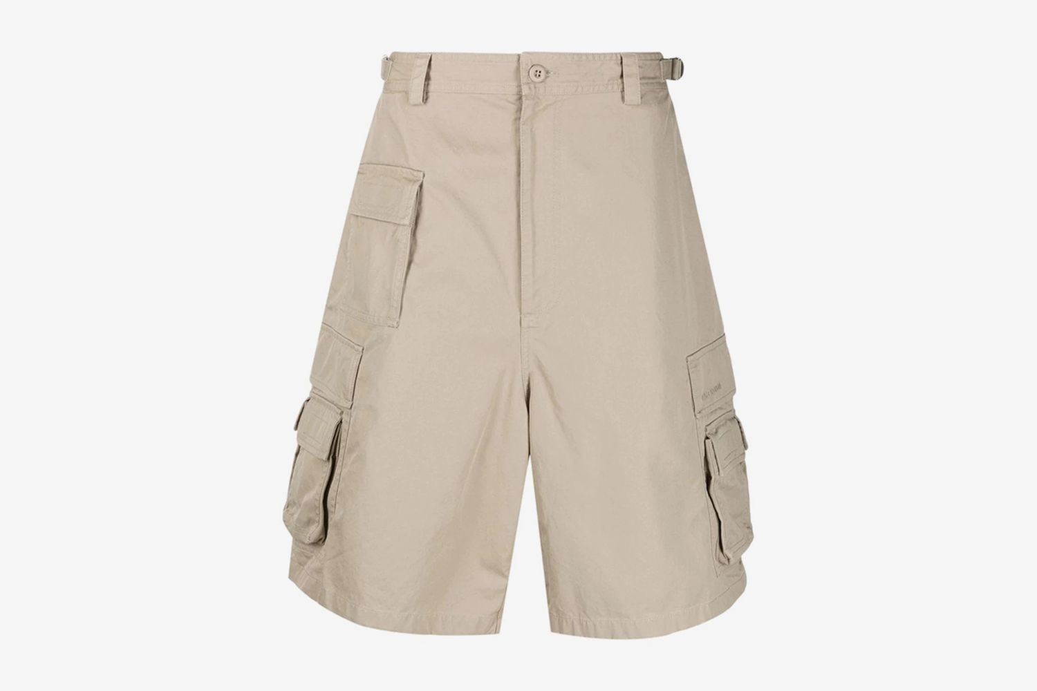 Cotton Cargo Shorts