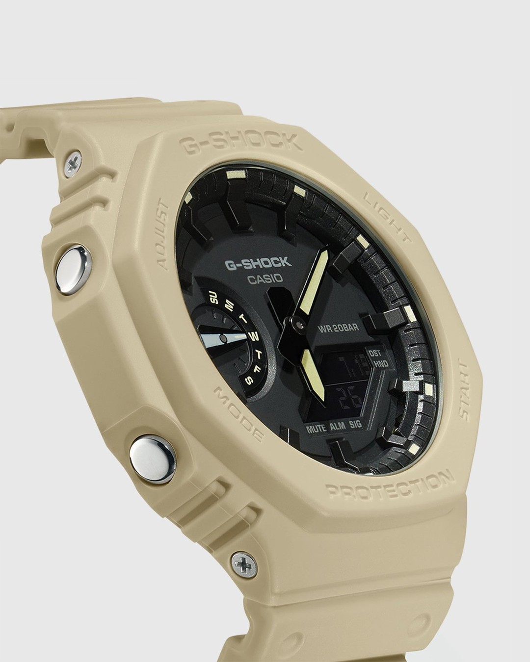 Casio – G-Shock GA-2100-5AER Beige - Watches - Beige - Image 5