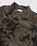 Dries van Noten – Carltone Silk Shirt Camouflage - Shirts - Brown - Image 4