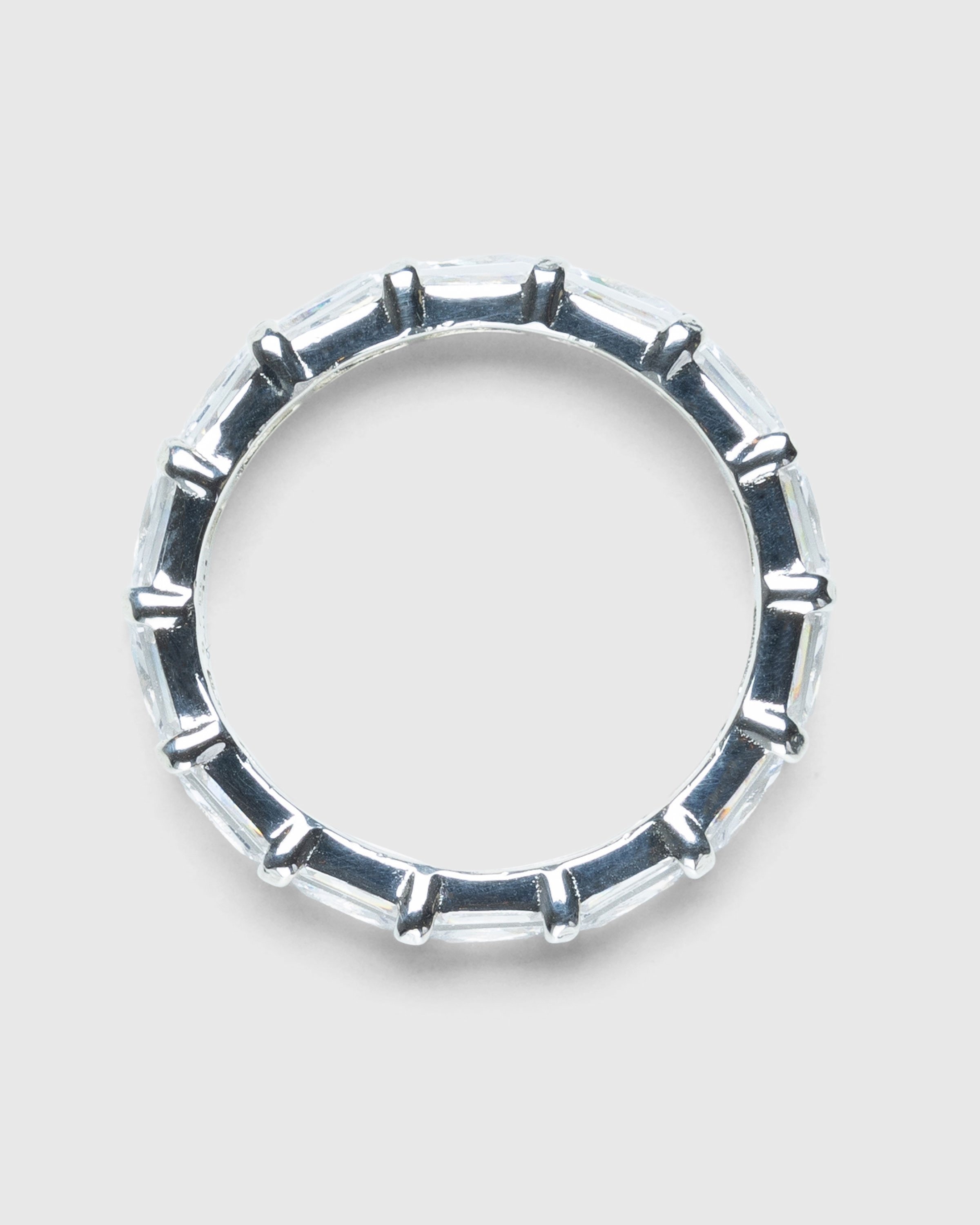 Hatton Labs – Horizon Eternity Ring Silver/White - Jewelry - Multi - Image 1