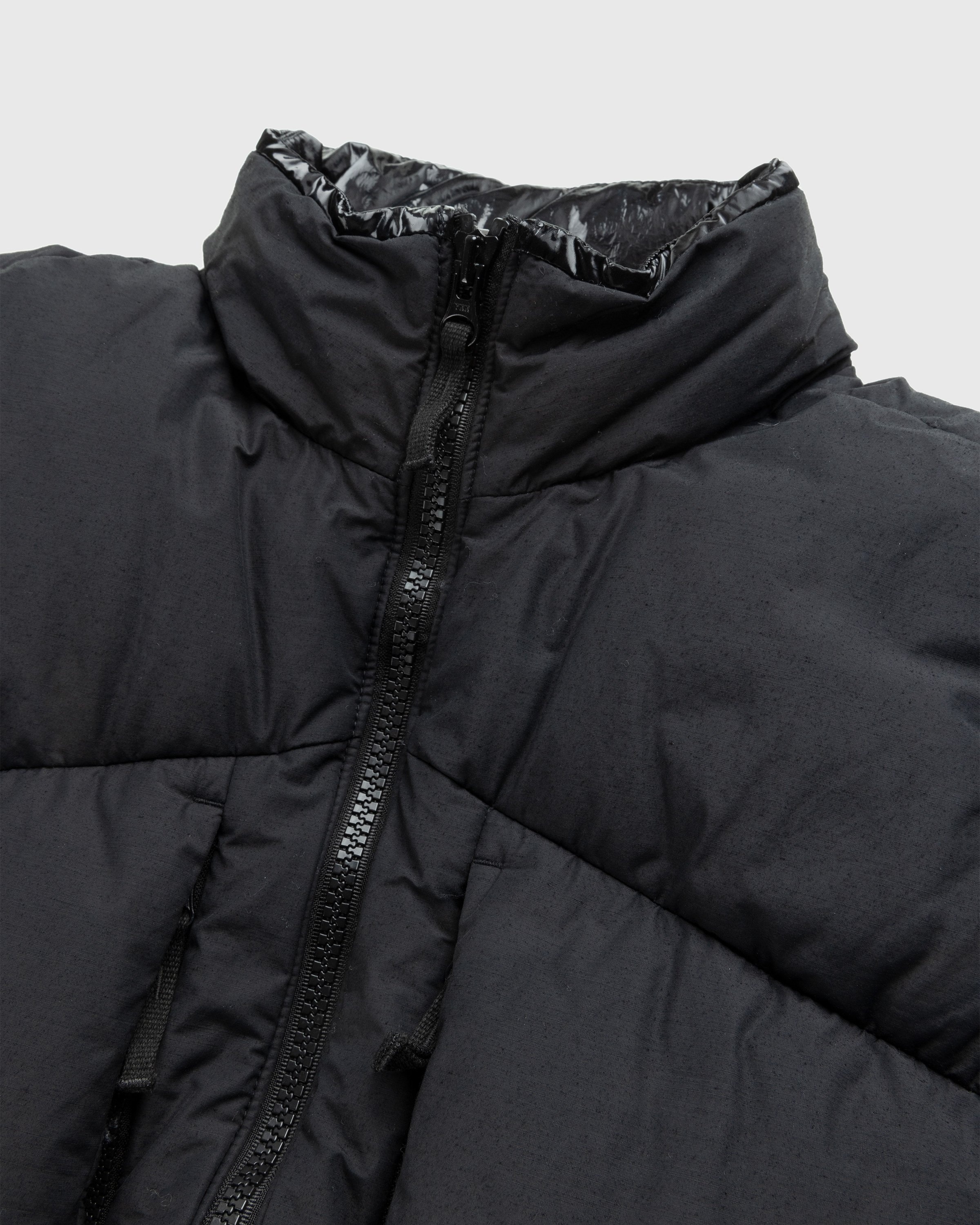 Stone Island – Naslan Light Watro Down Vest Black | Highsnobiety Shop