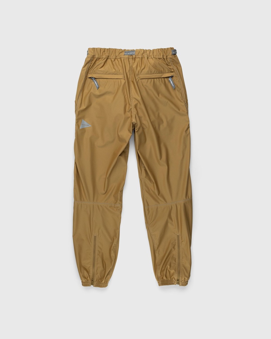 And Wander – Raschel Rip Pants Beige - Pants - Beige - Image 2