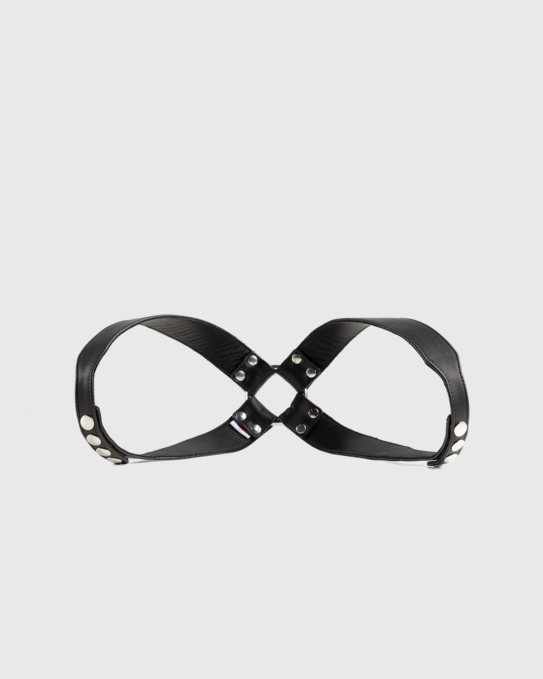 Highsnobiety x Butcherei Lindinger – Harness X-Back Sewn Black - Accessories - Black - Image 4