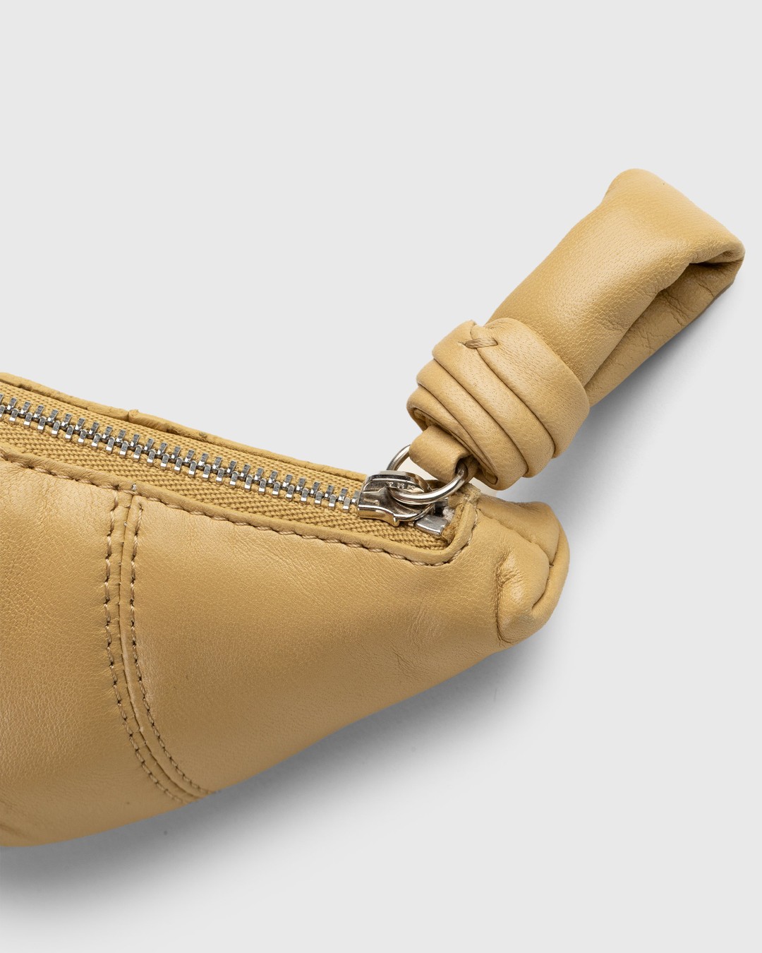 Lemaire x Highsnobiety – Not In Paris 4 Croissant Coin Purse Dune - Wallets - Beige - Image 3
