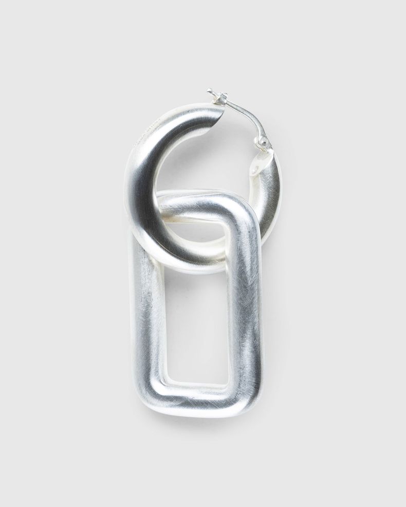 Jil Sander – Meaning Strength Earring Silver