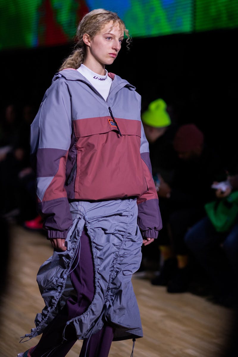 9li ning fw19 new york fashion week fall winter 2019 fashion shows nyfw