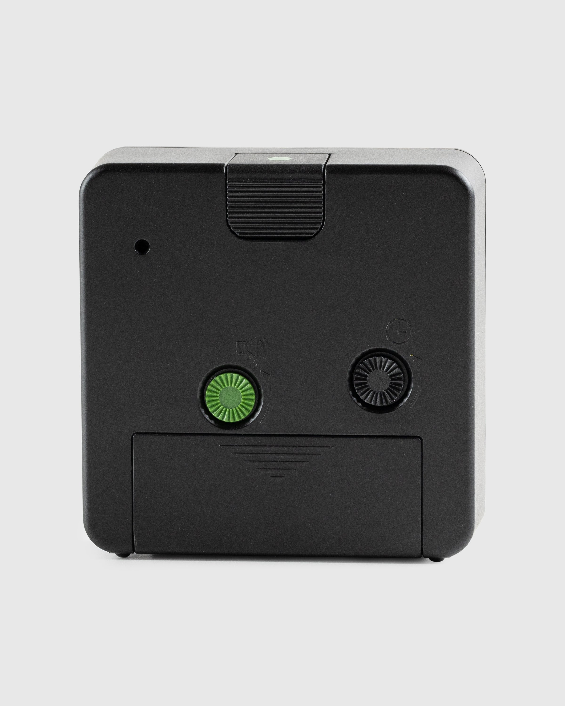 BRAUN x Highsnobiety – BC03 Classic Analogue Alarm Clock Black - Home Tech - Black - Image 3