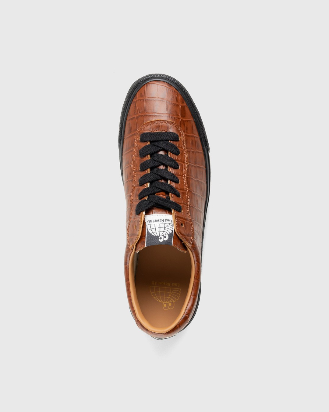 Last Resort AB – VM001 Croc Lo Brown/Black
