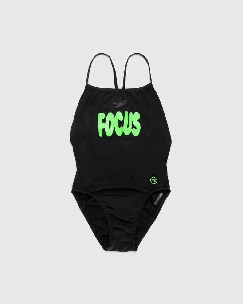 Speedo x Highsnobiety – HS Sports Focus One-Piece Swimsuit Black