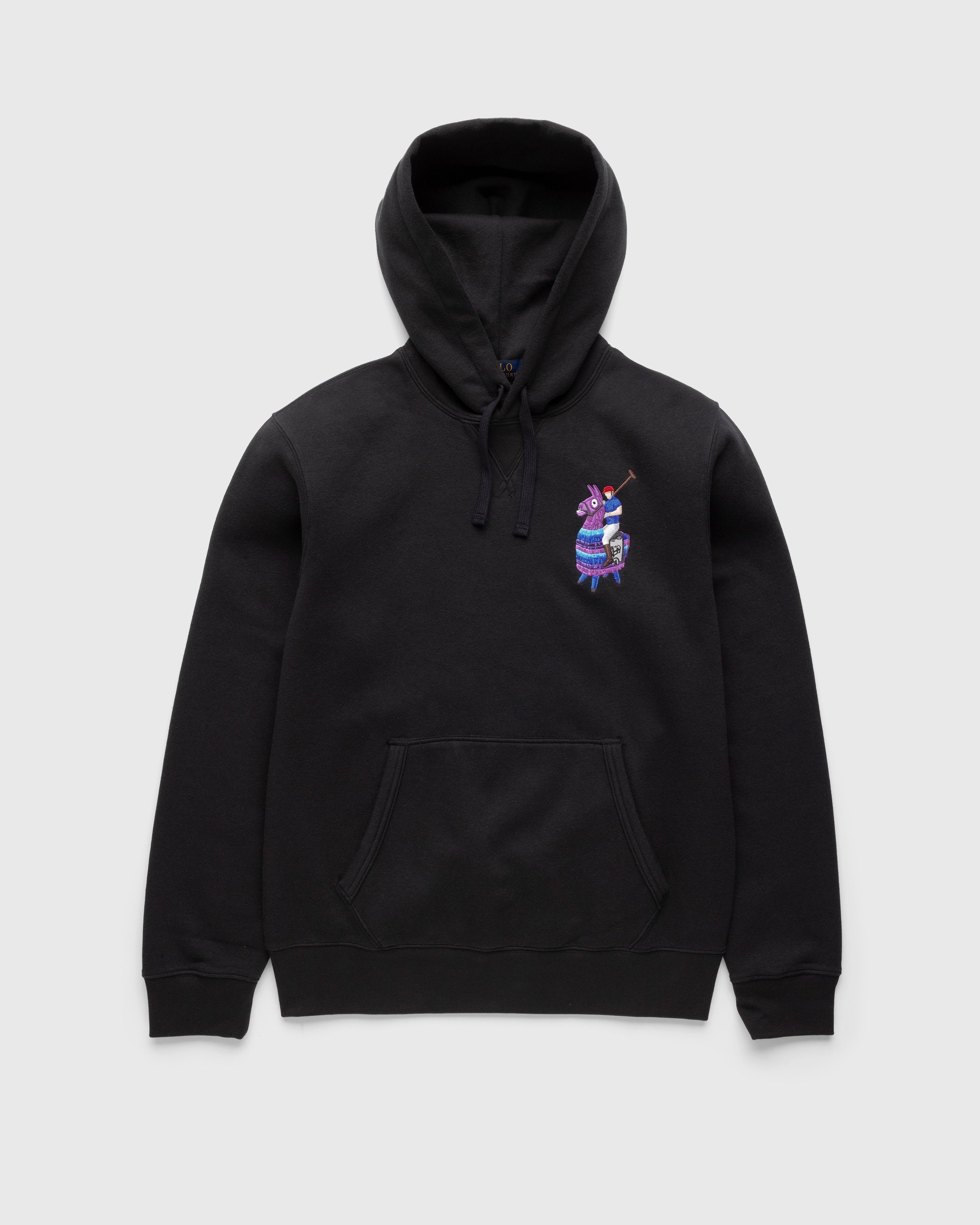 Ralph Lauren x Fortnite – Long Sleeve Sweatshirt Black | Highsnobiety Shop