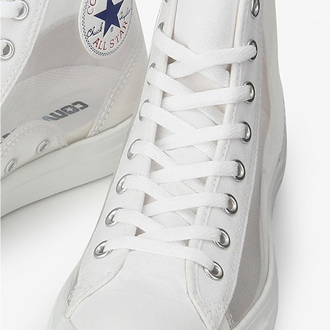 converse chuck taylor all star light clear material hi release date price